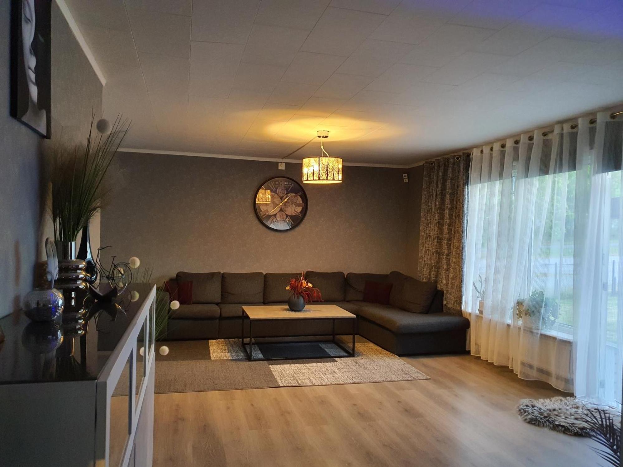 "Klippstigen" Villa For 10 Persons With Massage Chair, Sauna And Billiard Table Hultsfred Exterior photo
