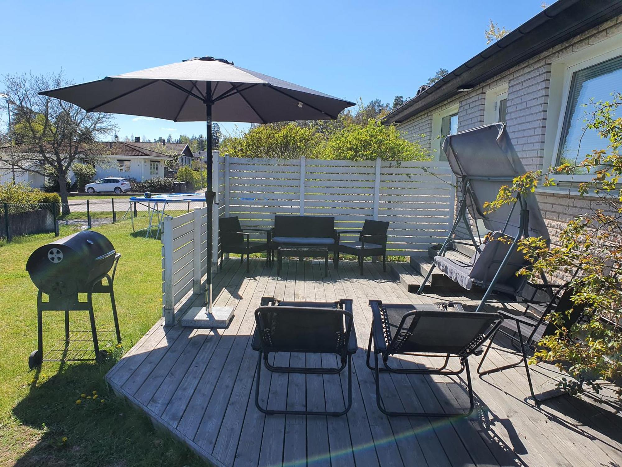 "Klippstigen" Villa For 10 Persons With Massage Chair, Sauna And Billiard Table Hultsfred Exterior photo